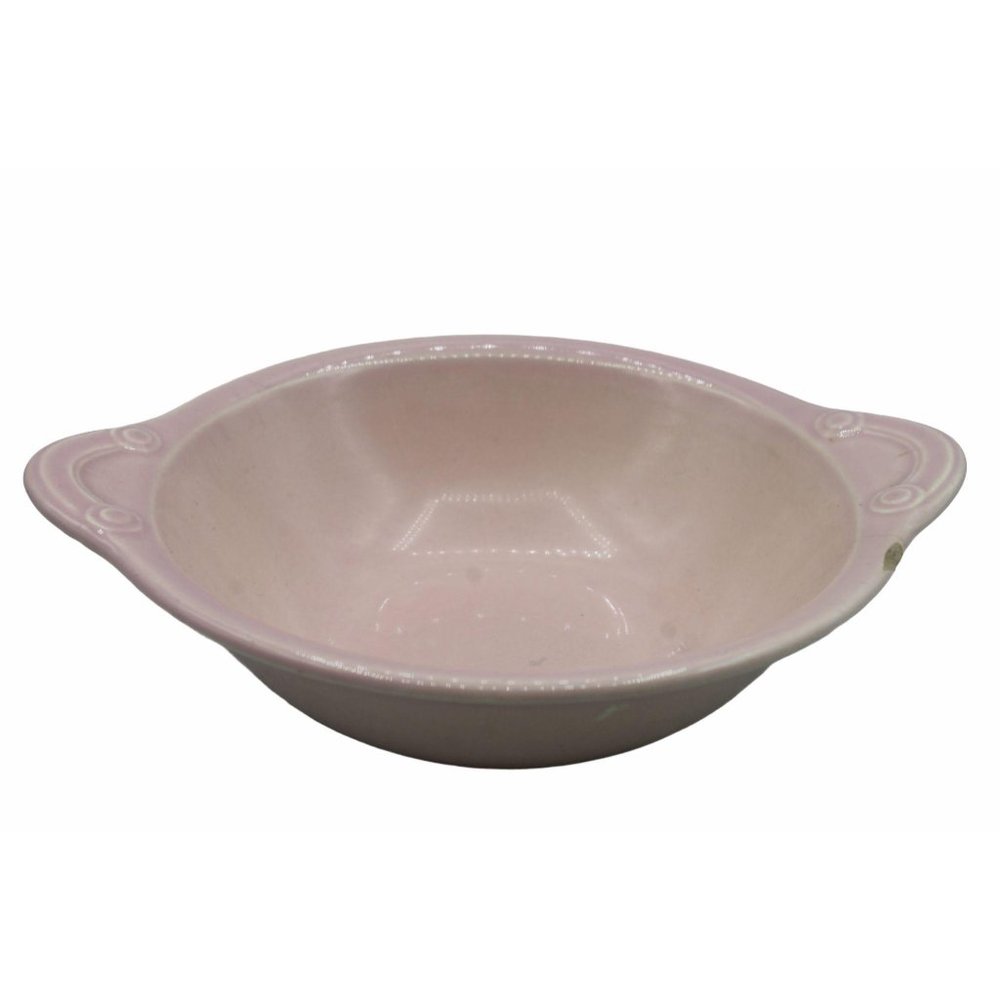 Vtg Lu-Ray Pink Pastels T.S.&T Lugged Soup Bowl